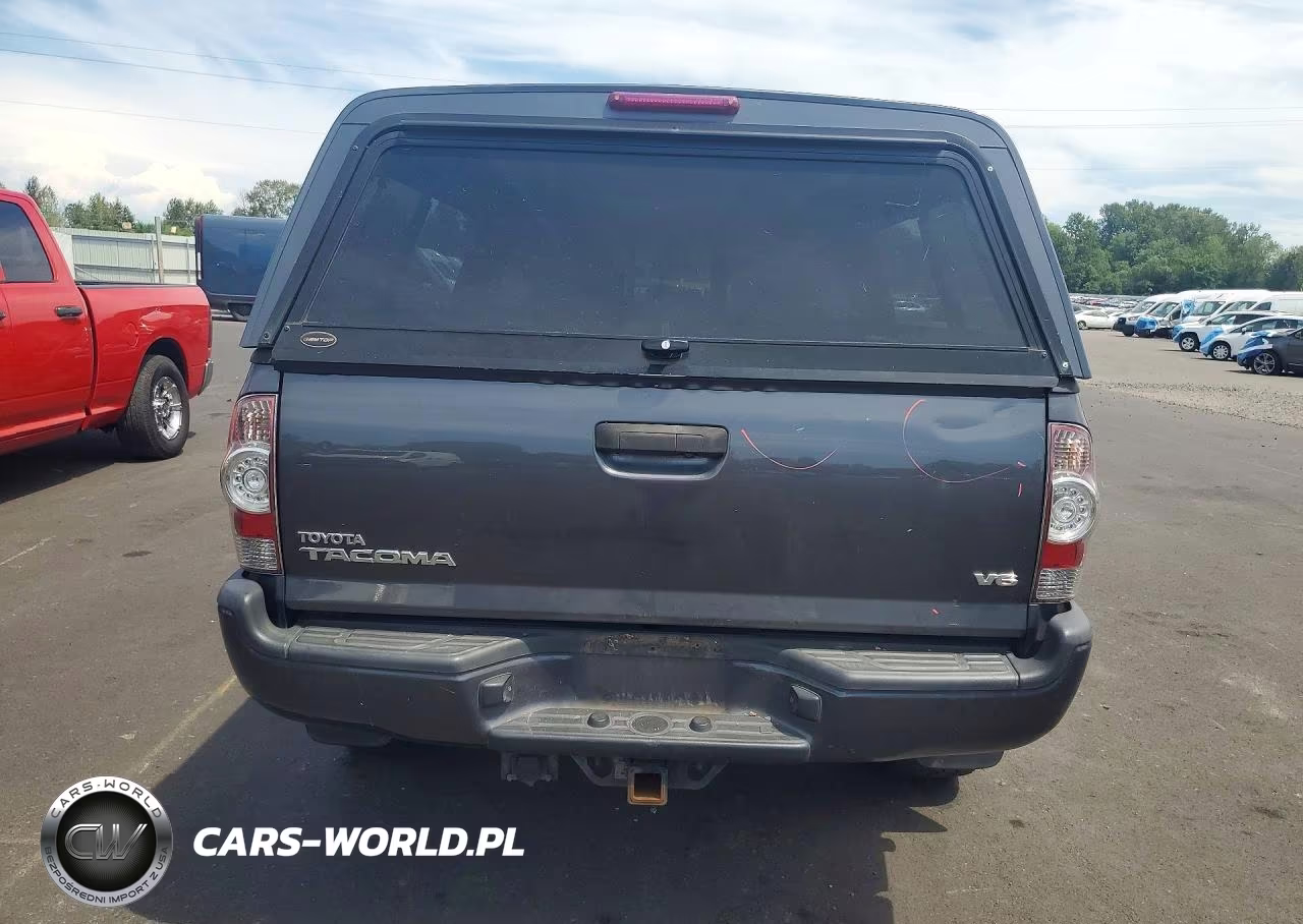 2015 Toyota Tacoma Double Cab Long Bed VIN:3TMMU4FN3FM082389 - 6