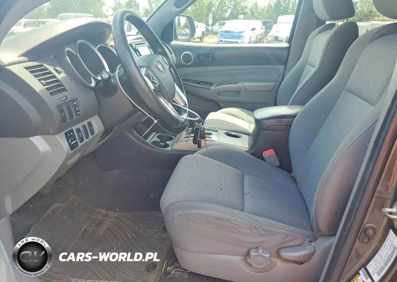 2015 Toyota Tacoma Double Cab Long Bed VIN:3TMMU4FN3FM082389 - 7