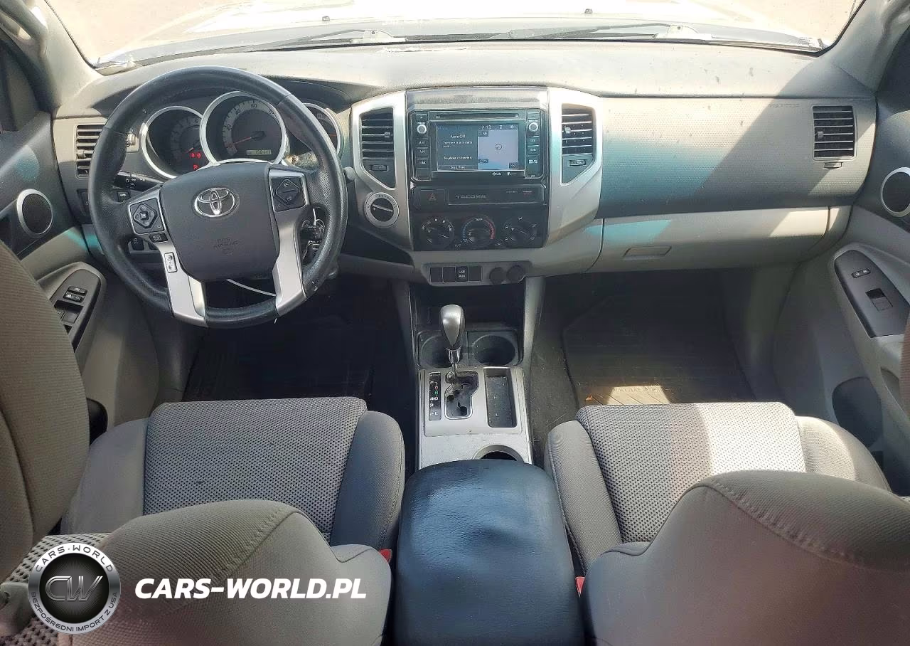 2015 Toyota Tacoma Double Cab Long Bed VIN:3TMMU4FN3FM082389 - 8