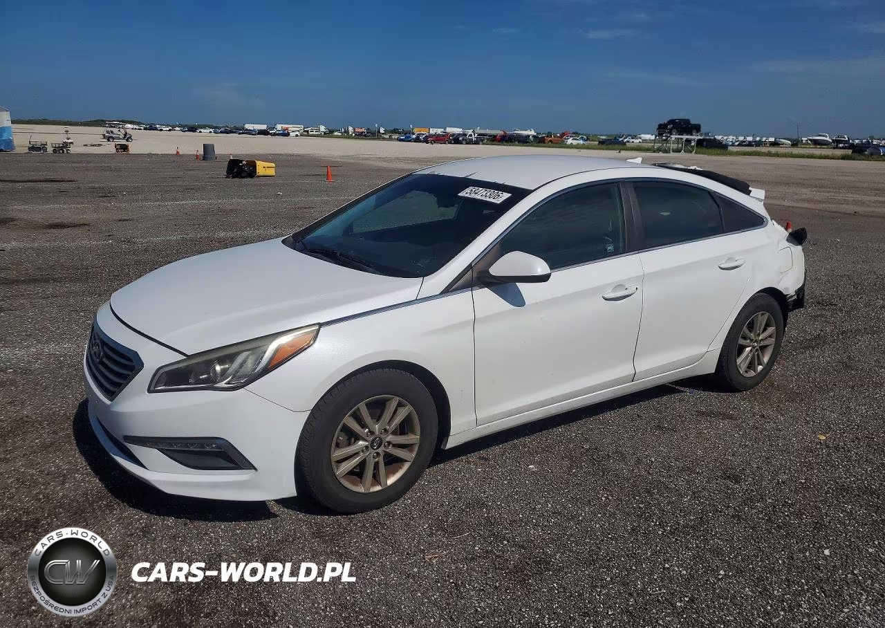2015 Hyundai Sonata Se – zdjęcie 1 z 12