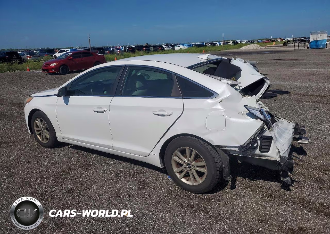 2015 Hyundai Sonata Se VIN:5NPE24AF5FH009105 - 2