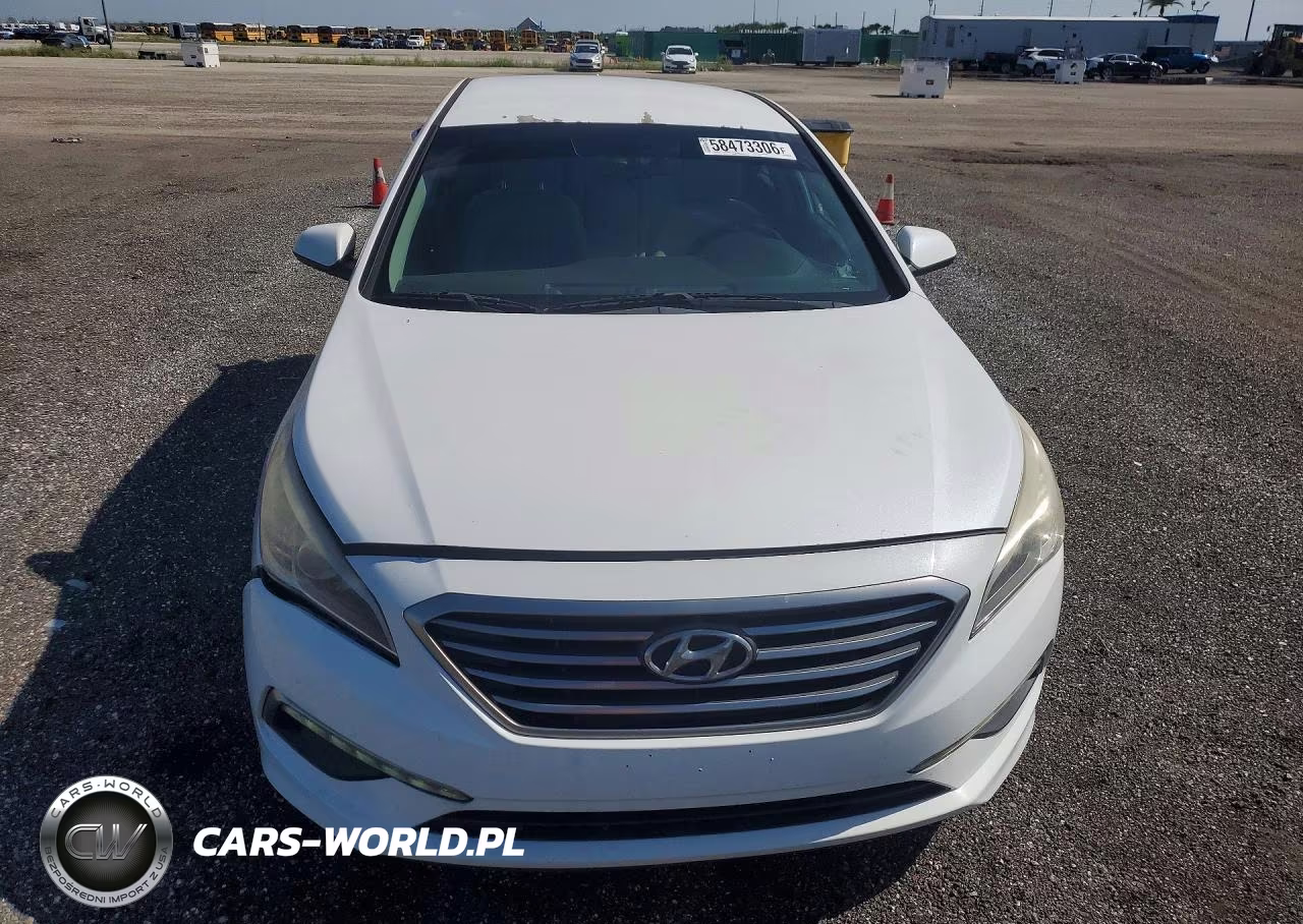 2015 Hyundai Sonata Se VIN:5NPE24AF5FH009105 - 5