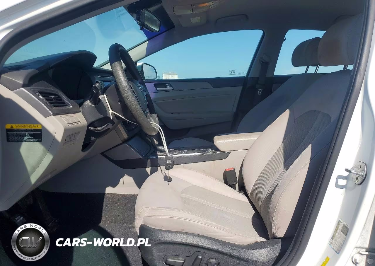 2015 Hyundai Sonata Se VIN:5NPE24AF5FH009105 - 7