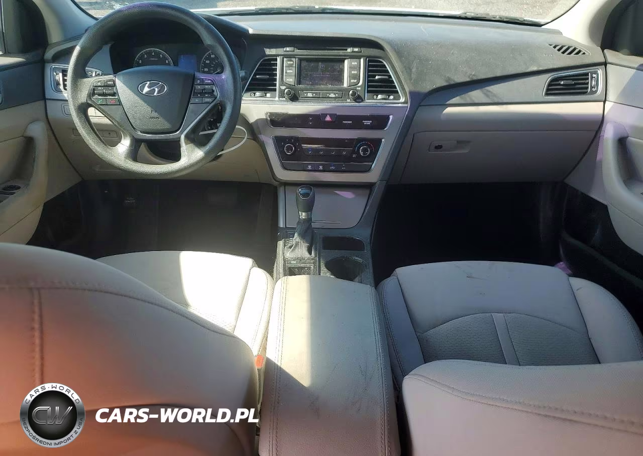 2015 Hyundai Sonata Se VIN:5NPE24AF5FH009105 - 8
