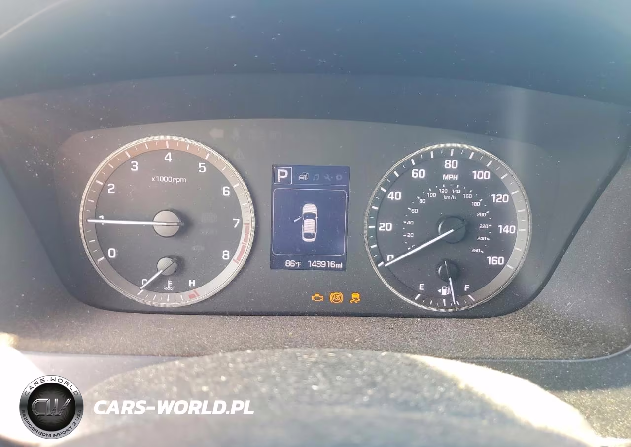 2015 Hyundai Sonata Se VIN:5NPE24AF5FH009105 - 9