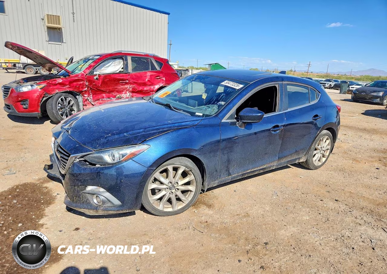 2014 Mazda 3 Grand Touring – zdjęcie 1 z 12