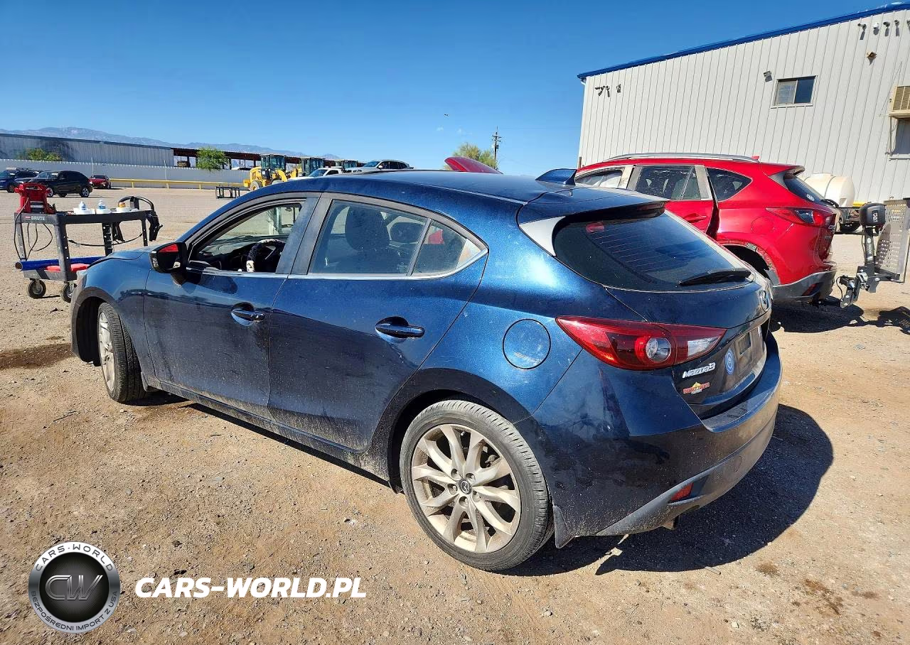 2014 Mazda 3 Grand Touring VIN:JM1BM1M34E1216121 - 2