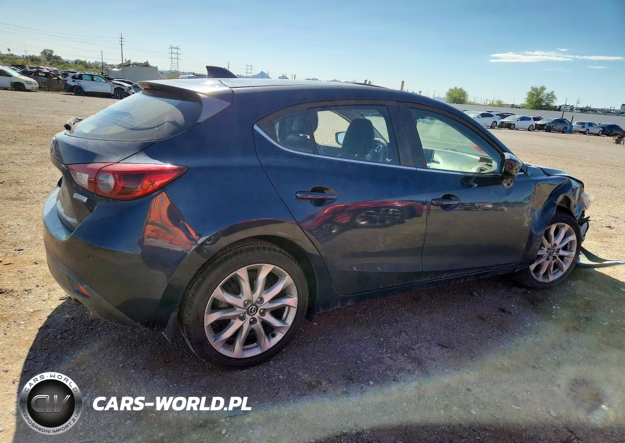 2014 Mazda 3 Grand Touring VIN:JM1BM1M34E1216121 - 3