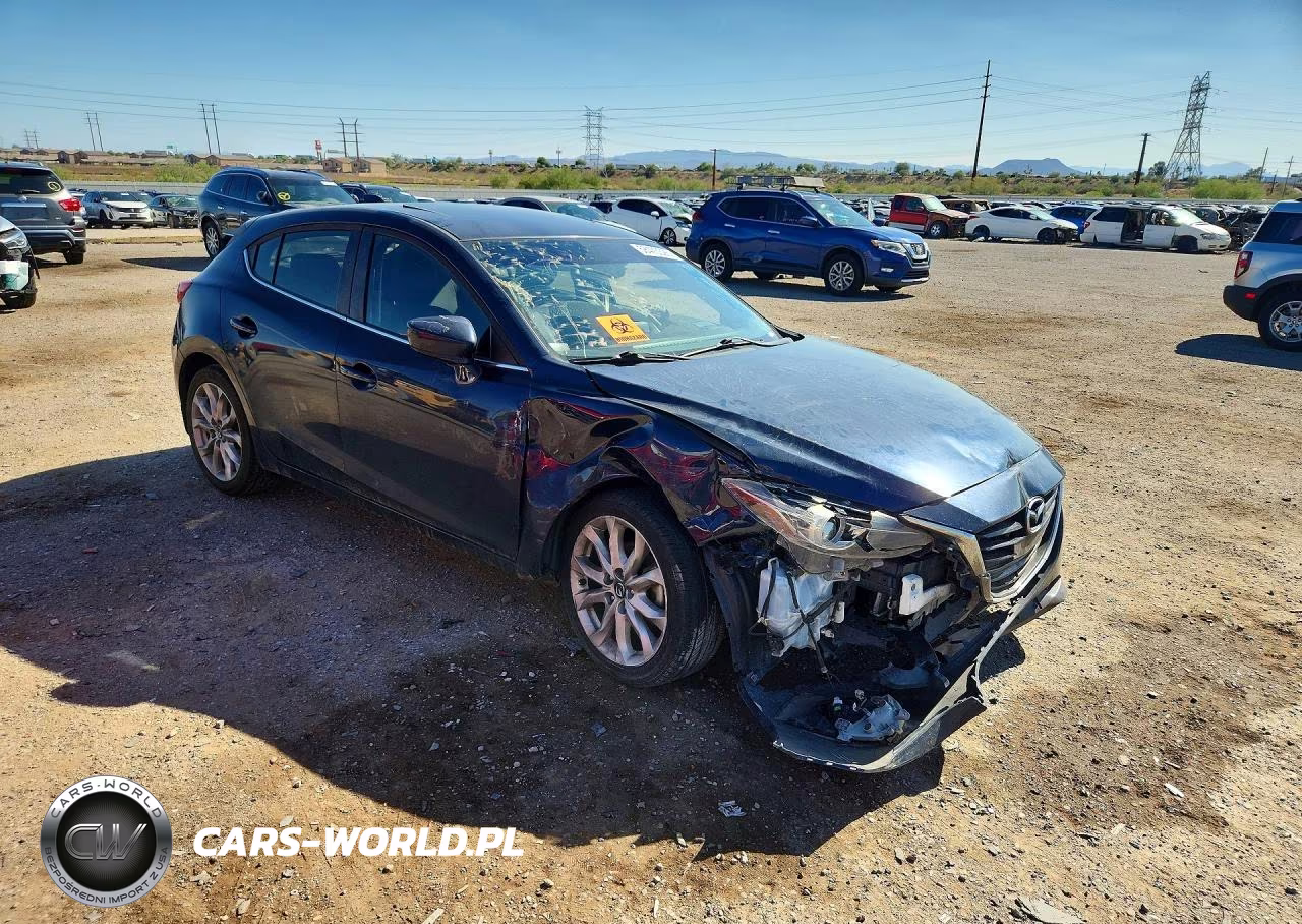 2014 Mazda 3 Grand Touring VIN:JM1BM1M34E1216121 - 4