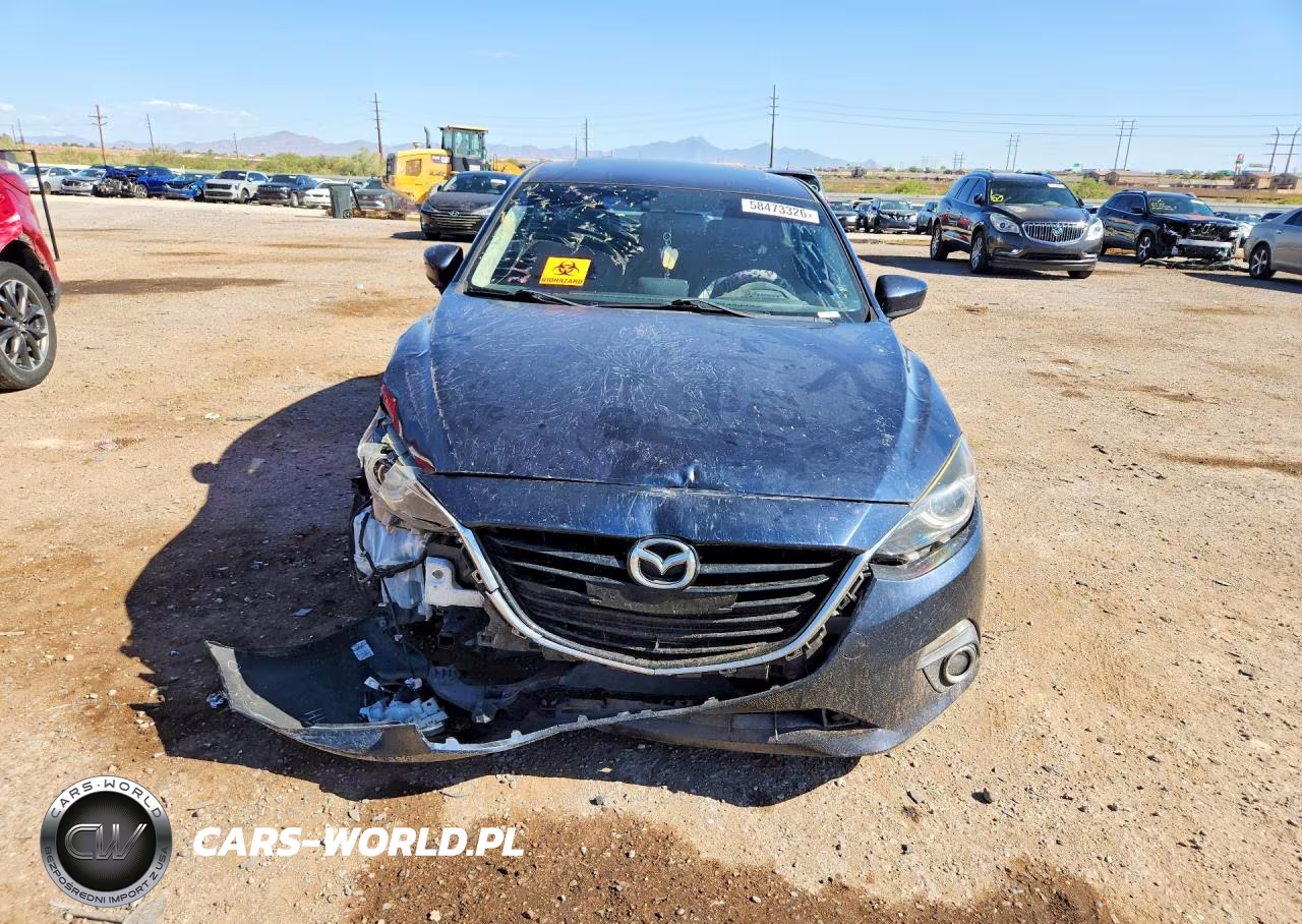2014 Mazda 3 Grand Touring VIN:JM1BM1M34E1216121 - 5