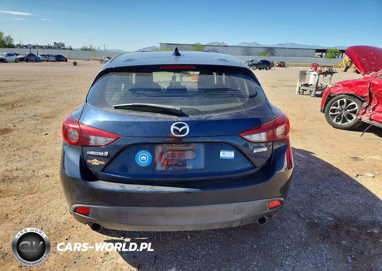 2014 Mazda 3 Grand Touring VIN:JM1BM1M34E1216121 - 6