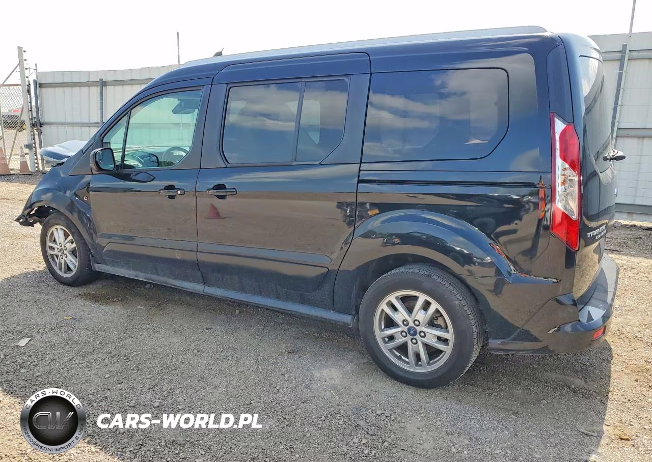 2020 Ford Transit Connect Xlt VIN:NM0GE9F28L1464324 - 2