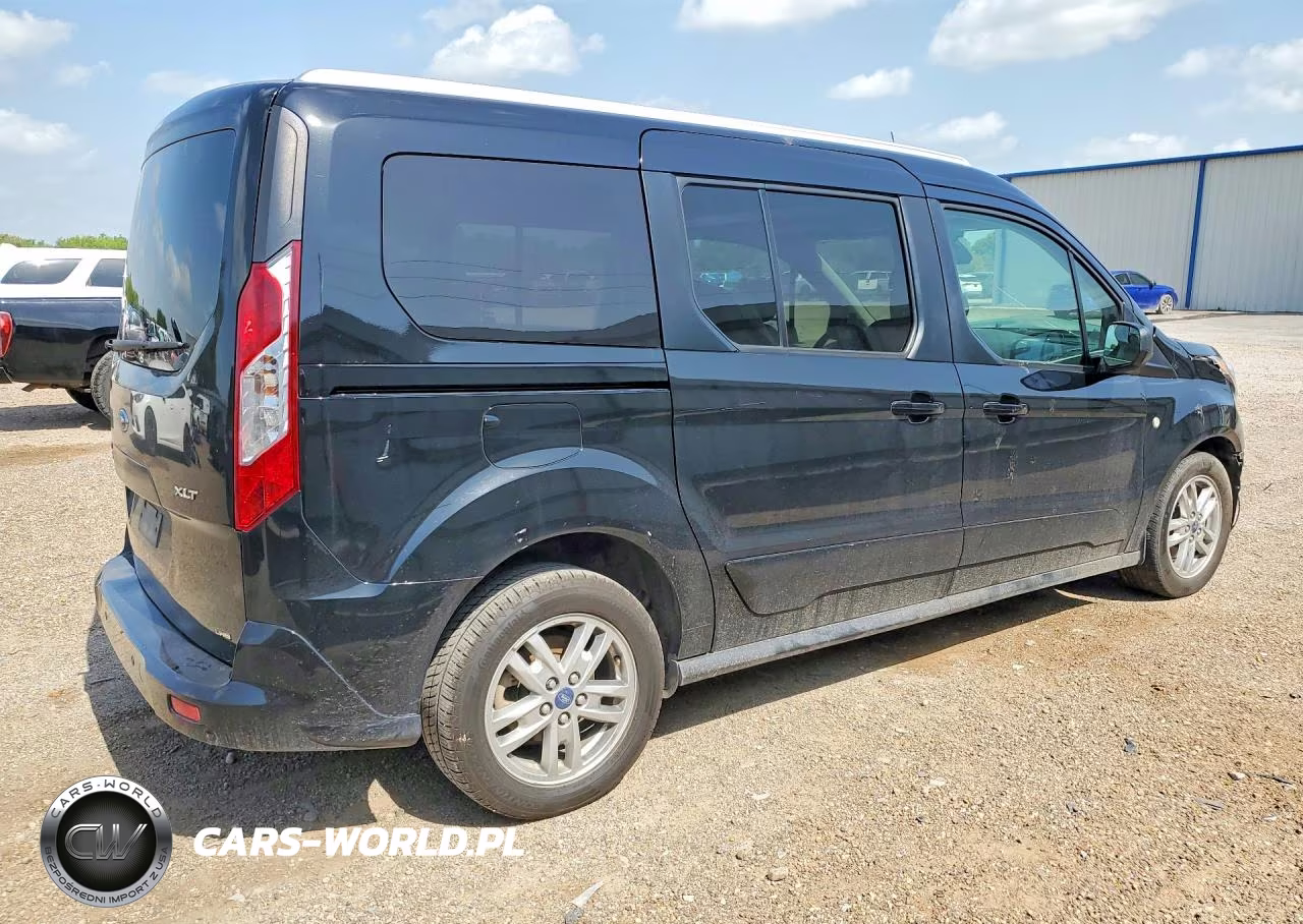 2020 Ford Transit Connect Xlt VIN:NM0GE9F28L1464324 - 3