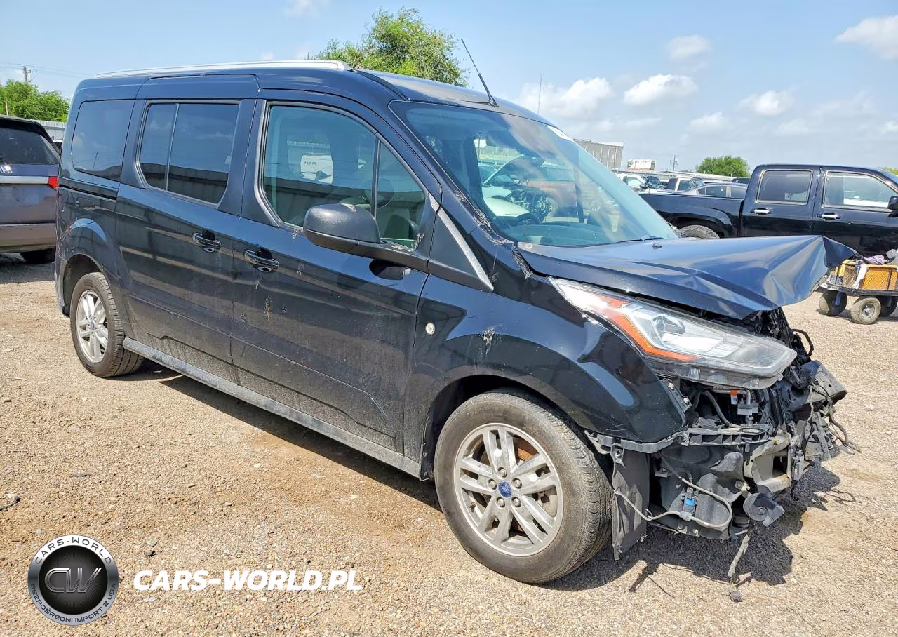 2020 Ford Transit Connect Xlt VIN:NM0GE9F28L1464324 - 4
