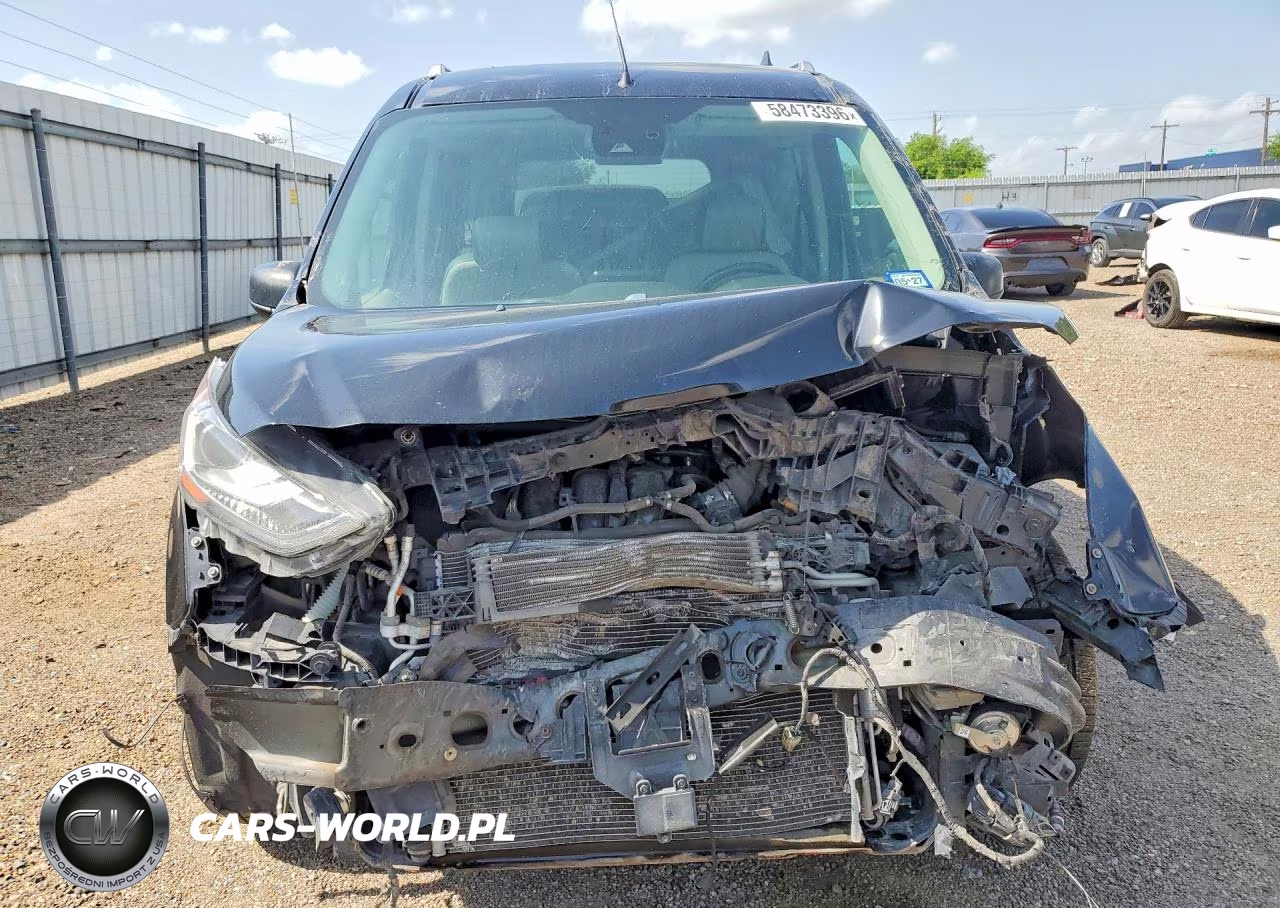 2020 Ford Transit Connect Xlt VIN:NM0GE9F28L1464324 - 5