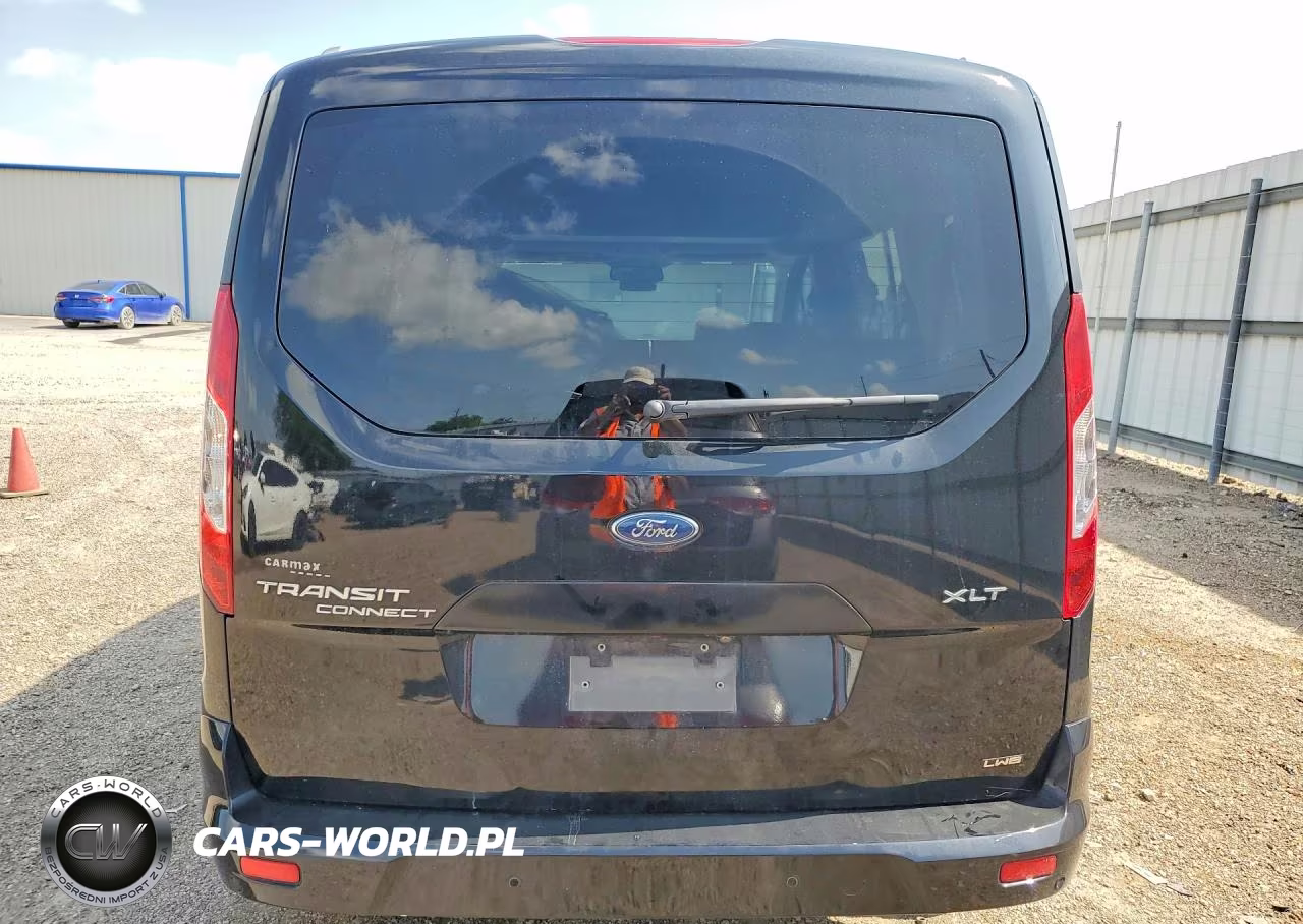 2020 Ford Transit Connect Xlt VIN:NM0GE9F28L1464324 - 6