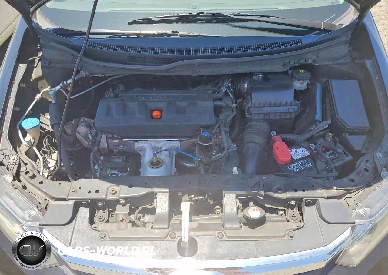 2012 Honda Civic Lx VIN:19XFB2F59CE378915 - 11