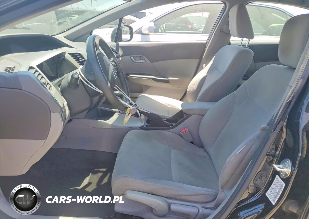 2012 Honda Civic Lx VIN:19XFB2F59CE378915 - 7