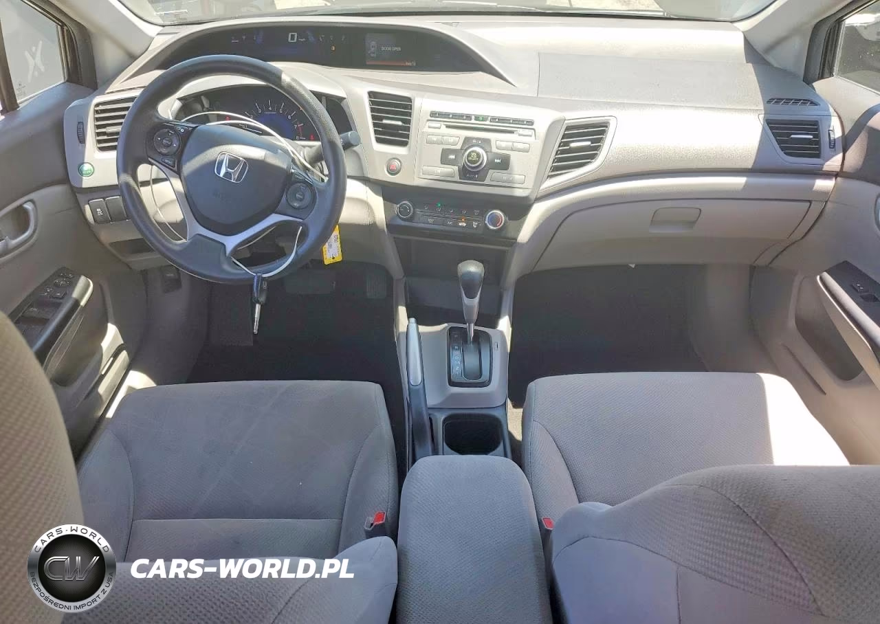 2012 Honda Civic Lx VIN:19XFB2F59CE378915 - 8