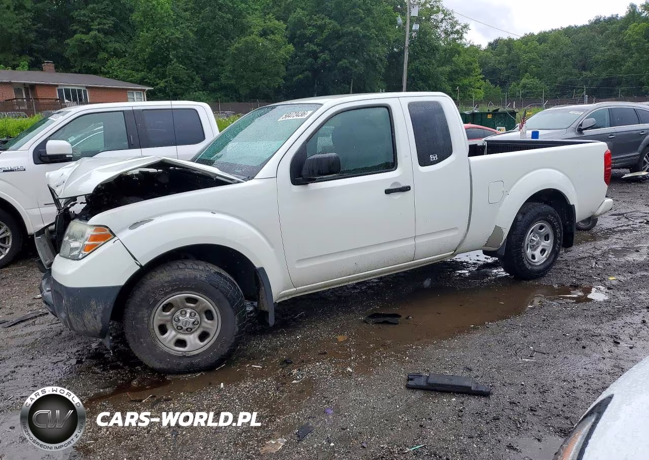 2017 Nissan Frontier S