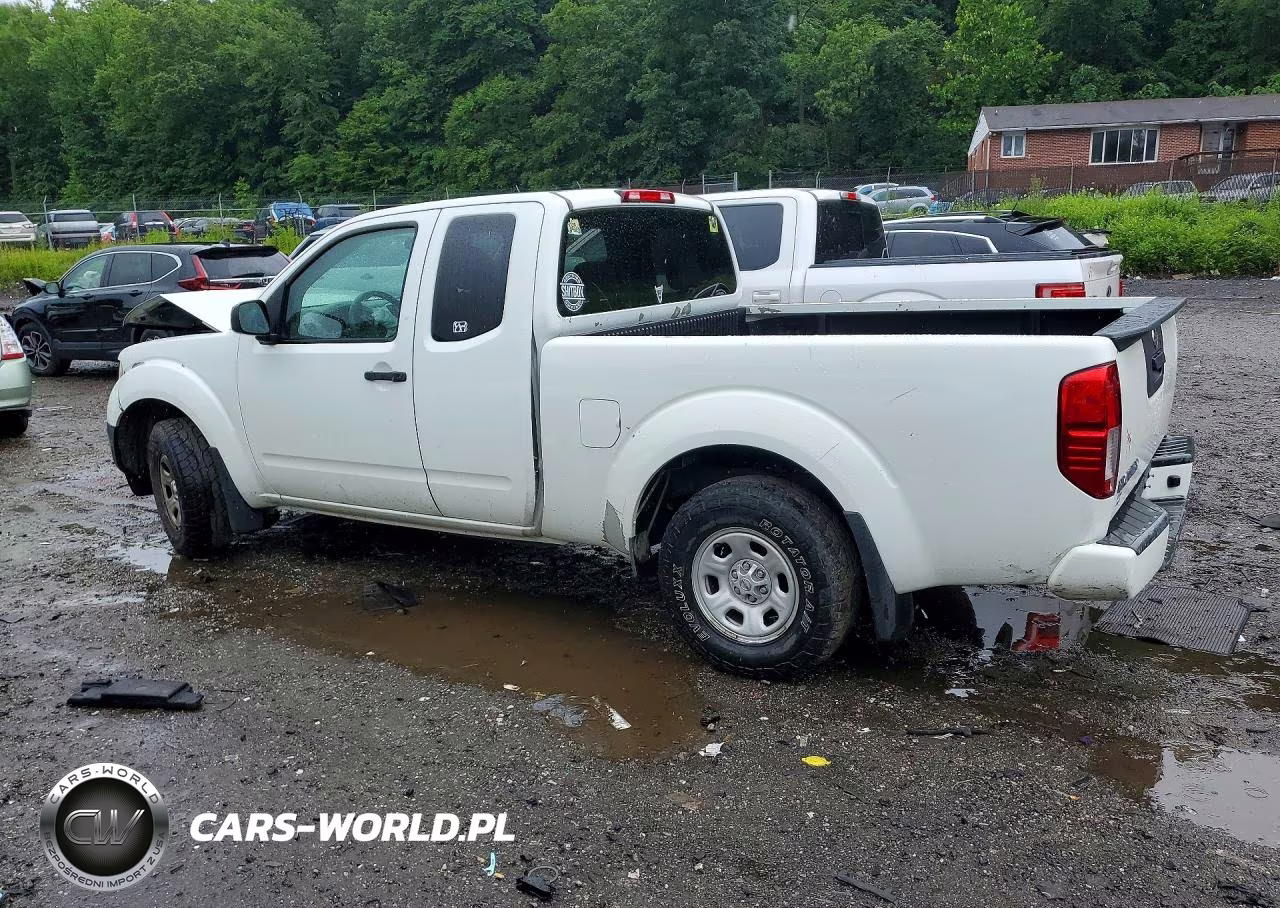 2017 Nissan Frontier S VIN:1N6BD0CT9HN775251 - 2