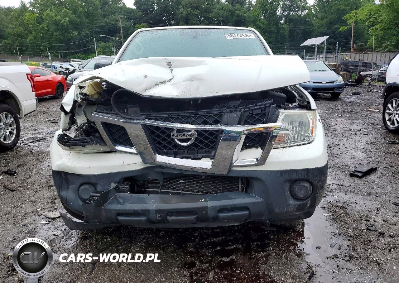 2017 Nissan Frontier S VIN:1N6BD0CT9HN775251 - 5