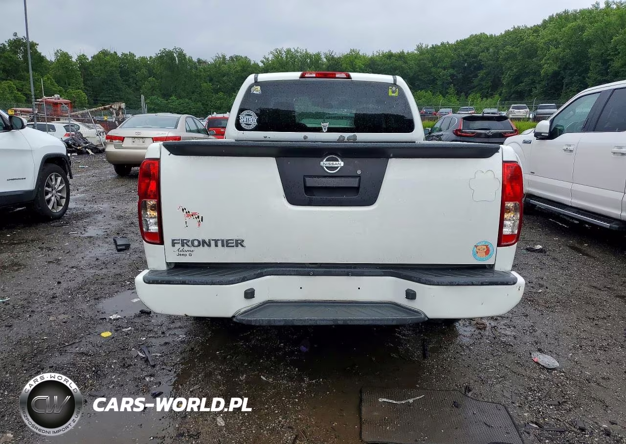 2017 Nissan Frontier S VIN:1N6BD0CT9HN775251 - 6
