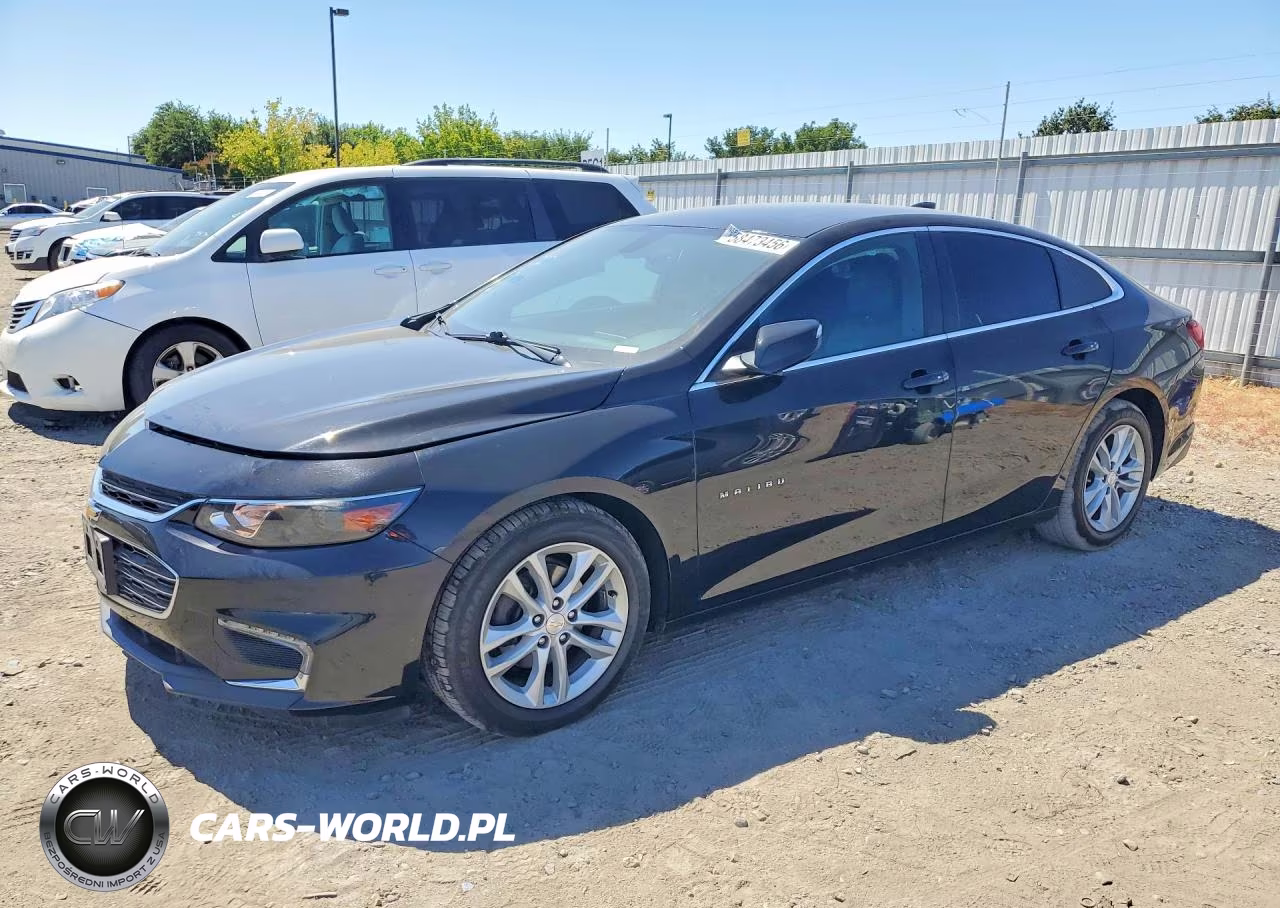 2017 Chevrolet Malibu Lt – zdjęcie 1 z 12