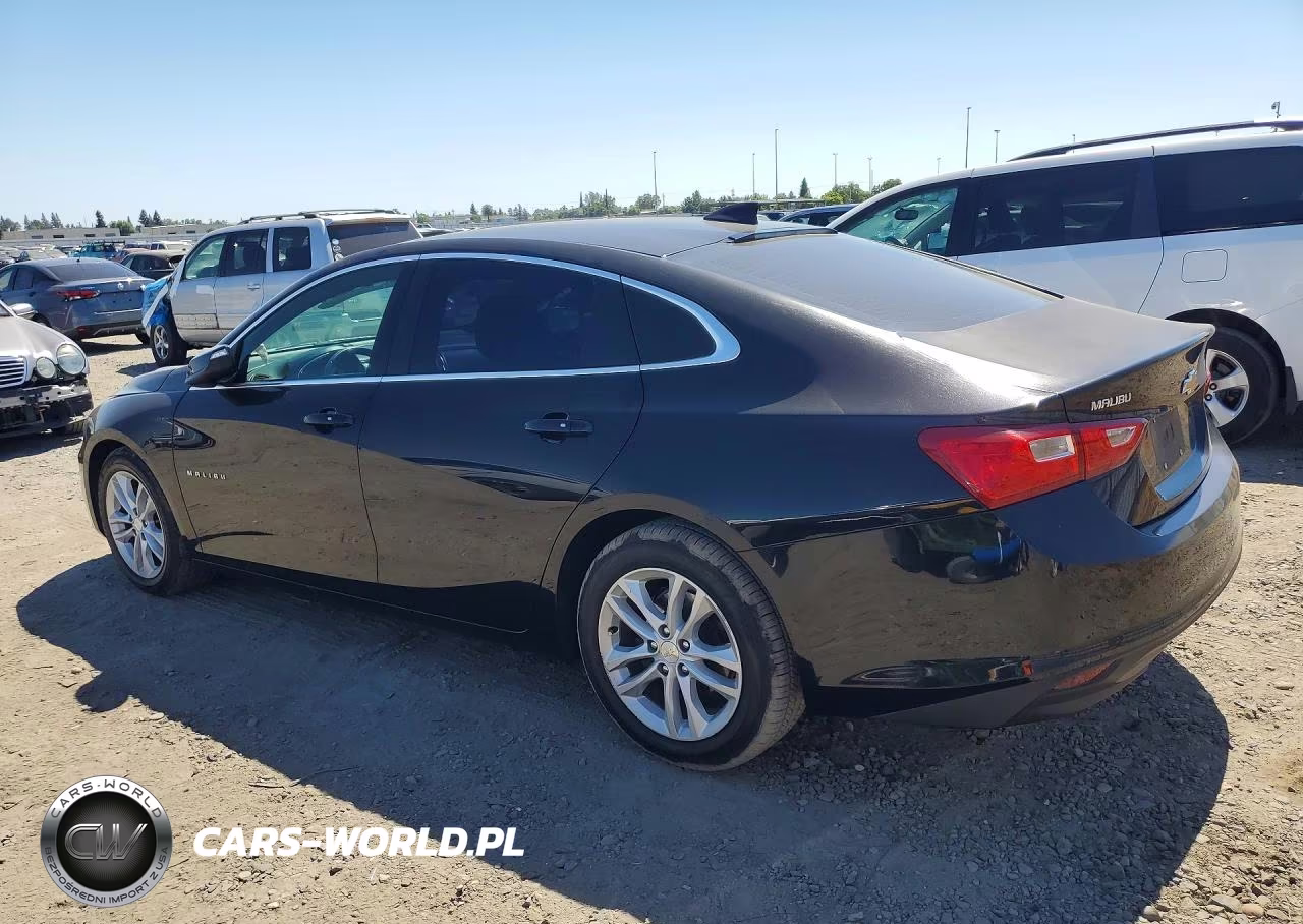 2017 Chevrolet Malibu Lt VIN:1G1ZE5ST5HF261705 - 2