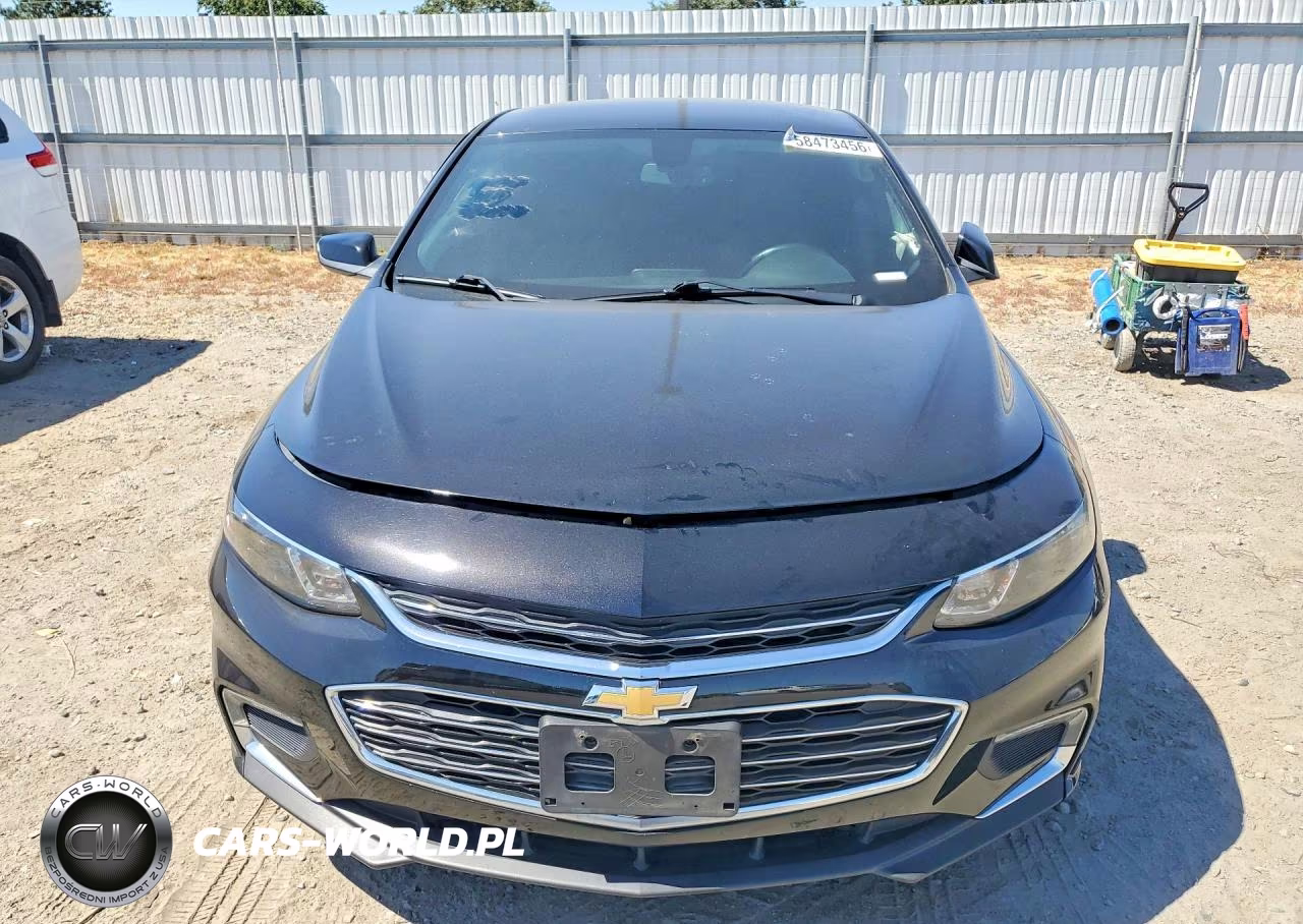 2017 Chevrolet Malibu Lt VIN:1G1ZE5ST5HF261705 - 5