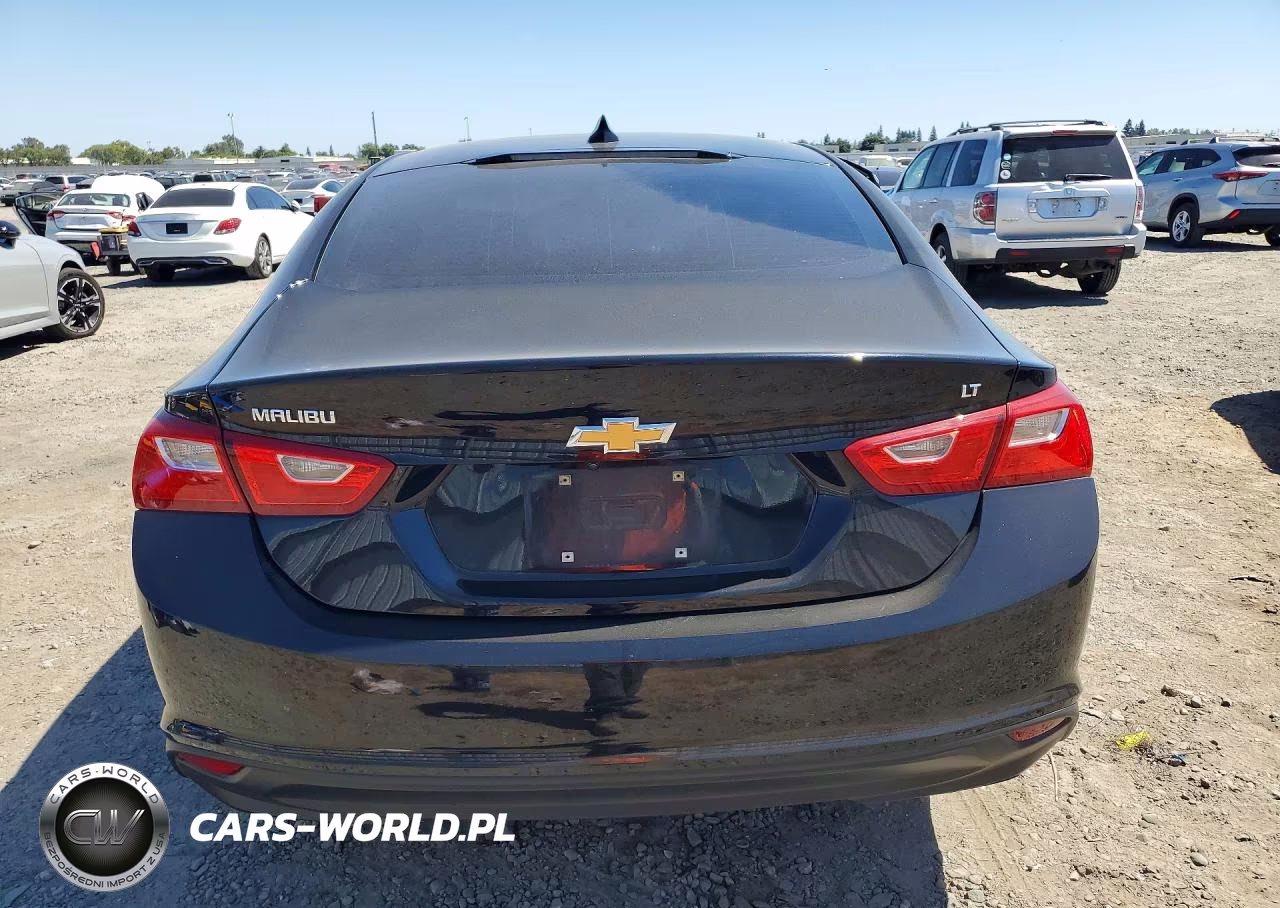 2017 Chevrolet Malibu Lt VIN:1G1ZE5ST5HF261705 - 6