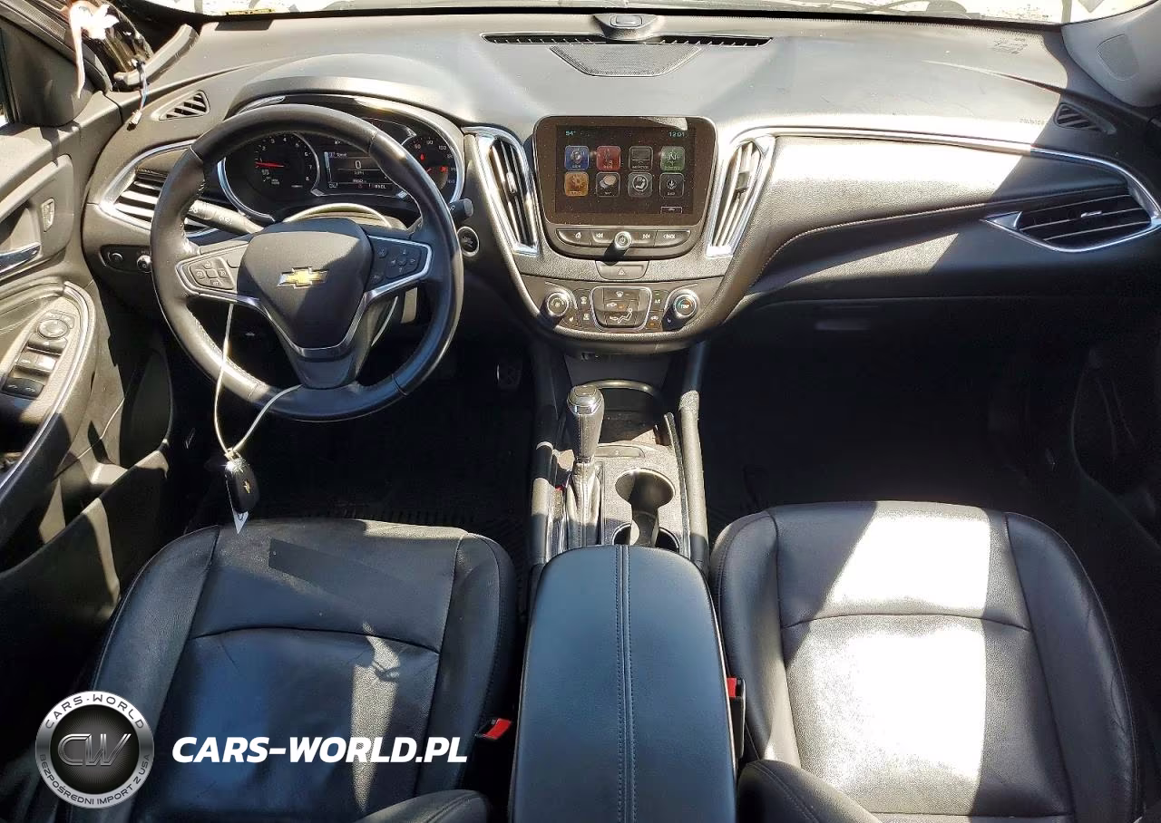 2017 Chevrolet Malibu Lt VIN:1G1ZE5ST5HF261705 - 8