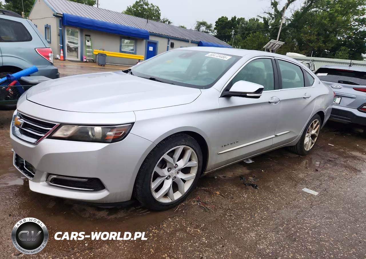 2014 Chevrolet Impala Ltz – zdjęcie 1 z 12