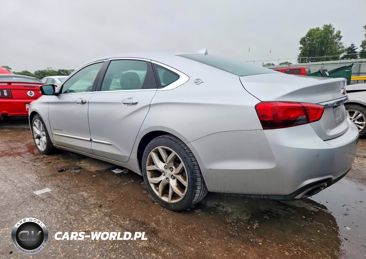 2014 Chevrolet Impala Ltz VIN:1G1155S33EU112553 - 2