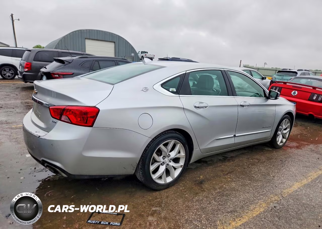 2014 Chevrolet Impala Ltz VIN:1G1155S33EU112553 - 3
