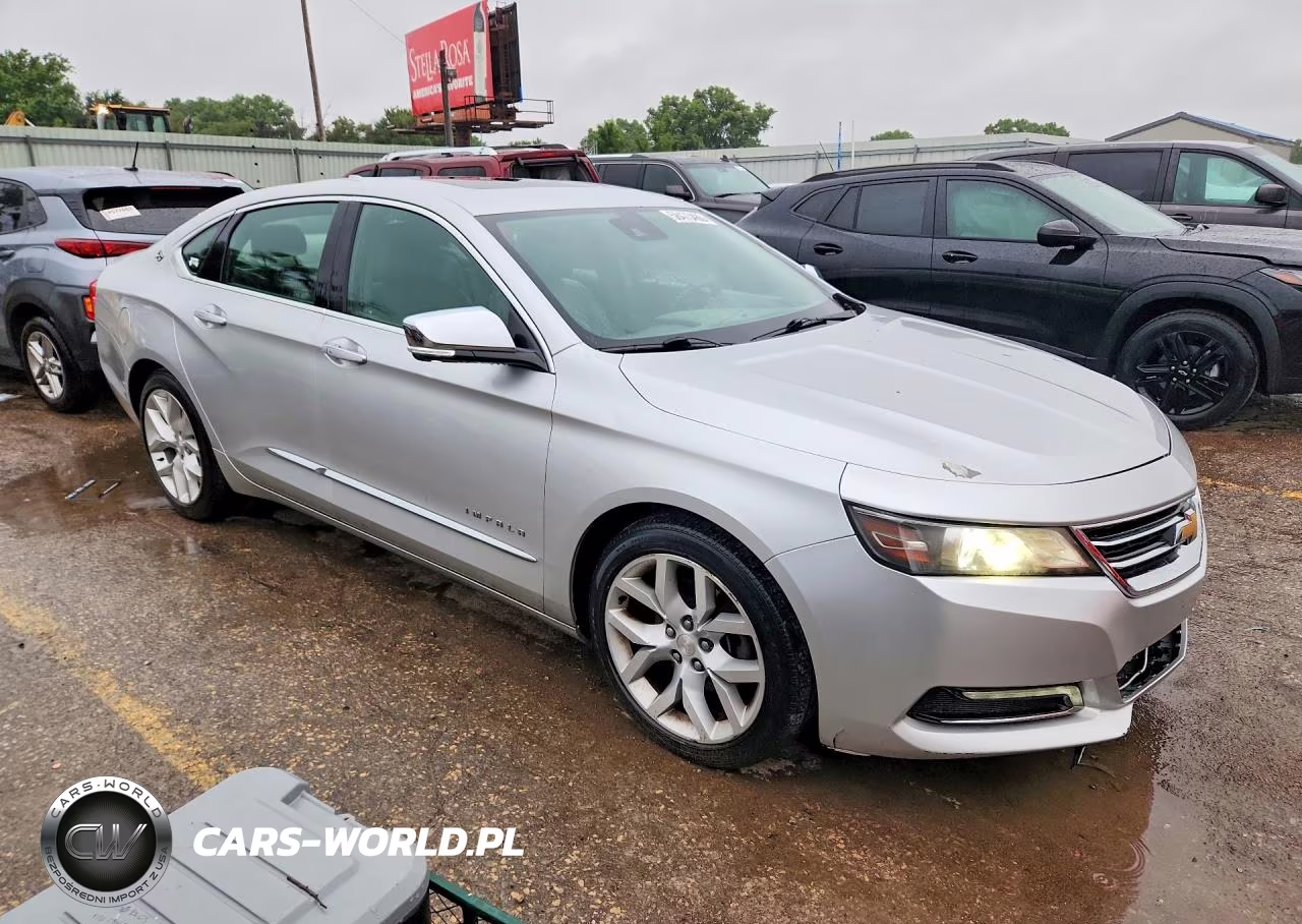 2014 Chevrolet Impala Ltz VIN:1G1155S33EU112553 - 4