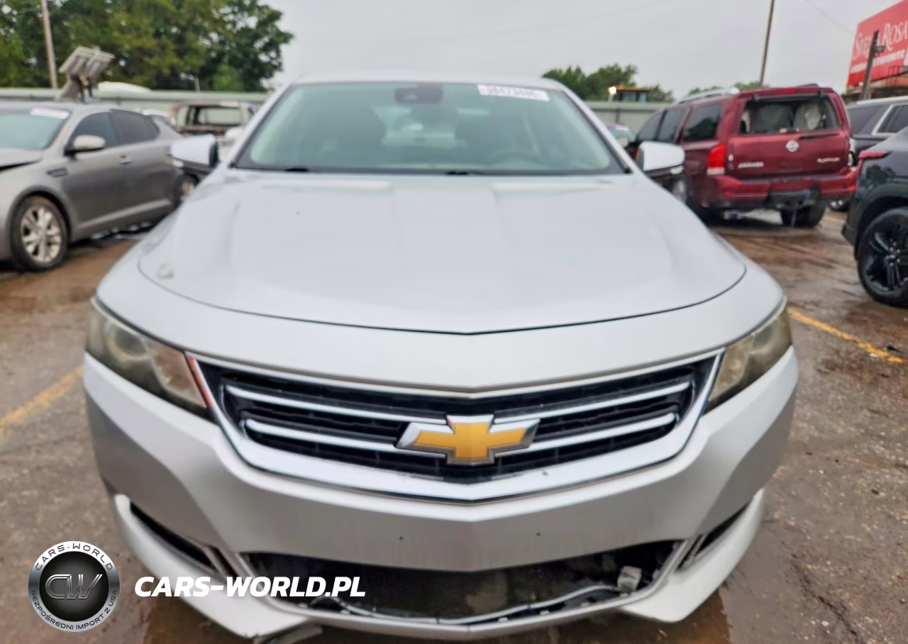 2014 Chevrolet Impala Ltz VIN:1G1155S33EU112553 - 5