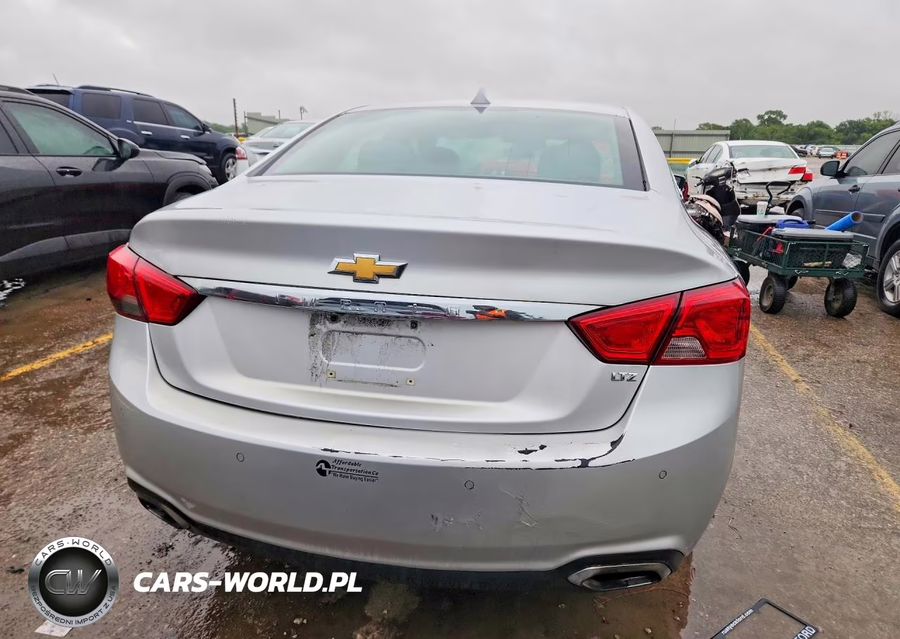 2014 Chevrolet Impala Ltz VIN:1G1155S33EU112553 - 6