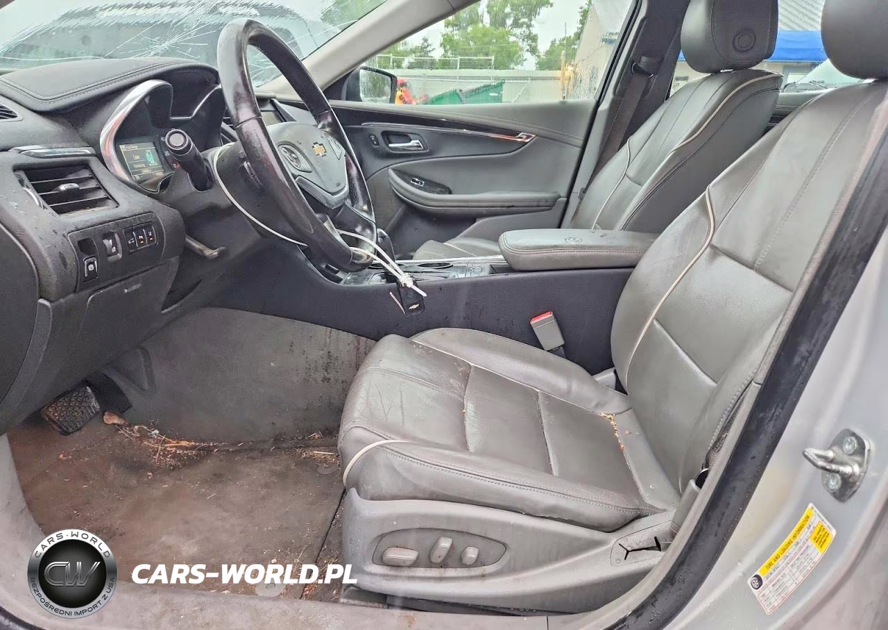 2014 Chevrolet Impala Ltz VIN:1G1155S33EU112553 - 7