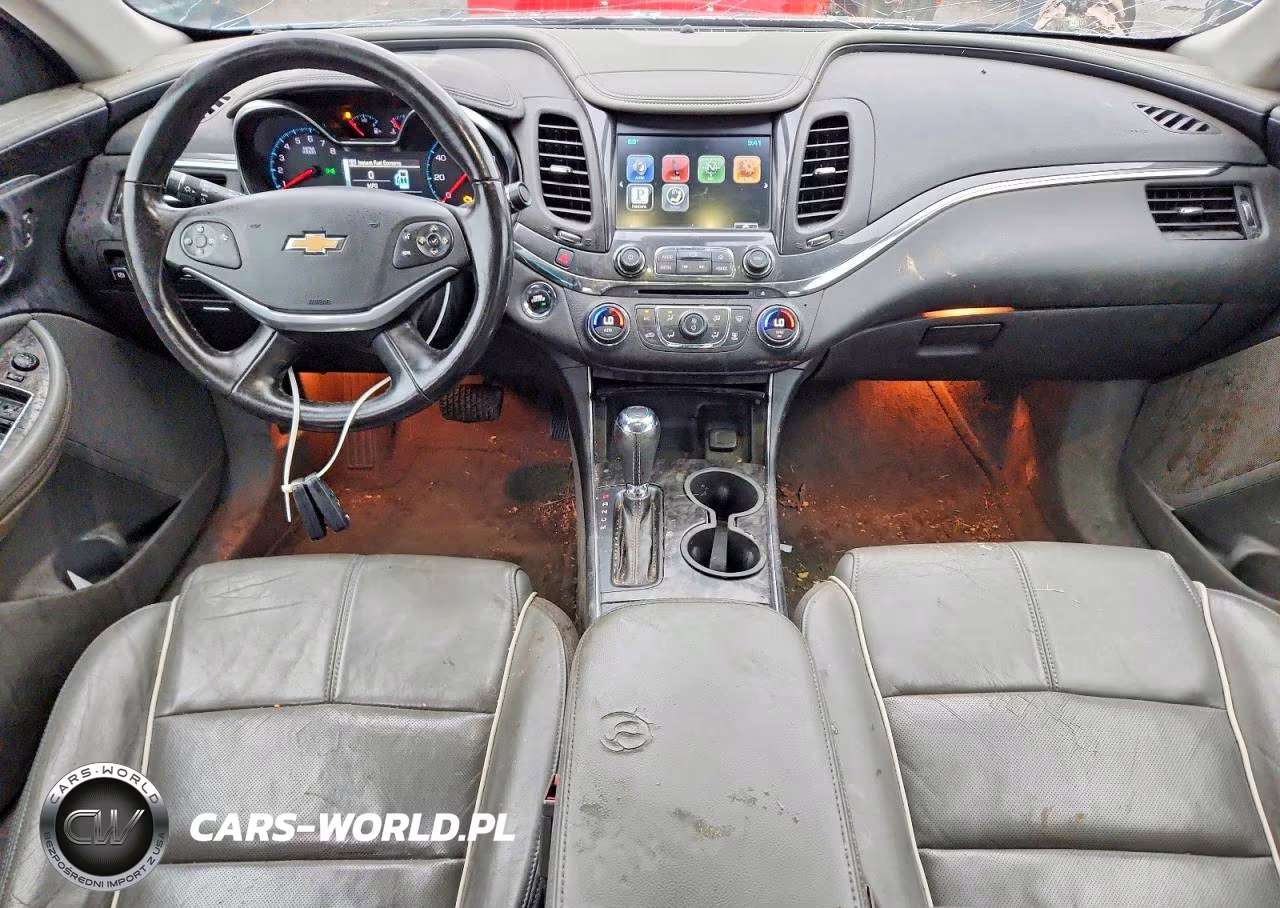 2014 Chevrolet Impala Ltz VIN:1G1155S33EU112553 - 8