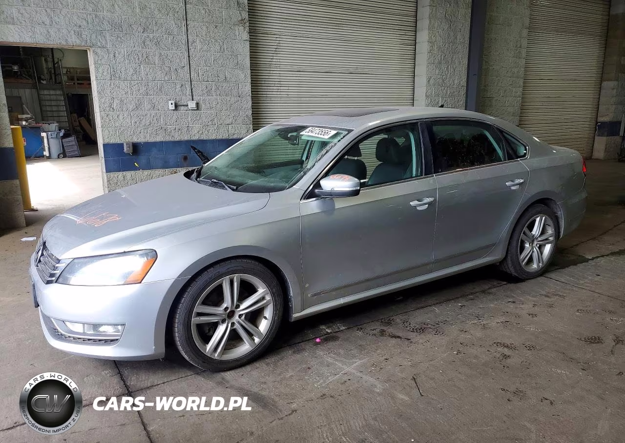 2013 Volkswagen Passat 2.0L Tdi Se