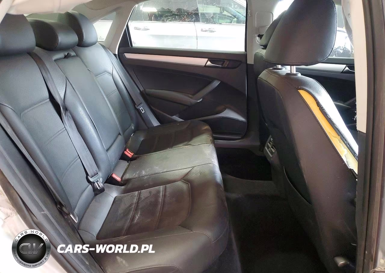 2013 Volkswagen Passat 2.0L Tdi Se VIN:1VWBN7A39DC038842 - 10