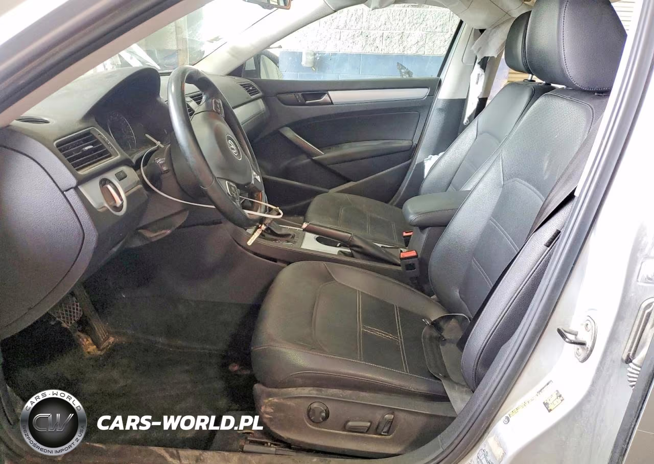 2013 Volkswagen Passat 2.0L Tdi Se VIN:1VWBN7A39DC038842 - 7