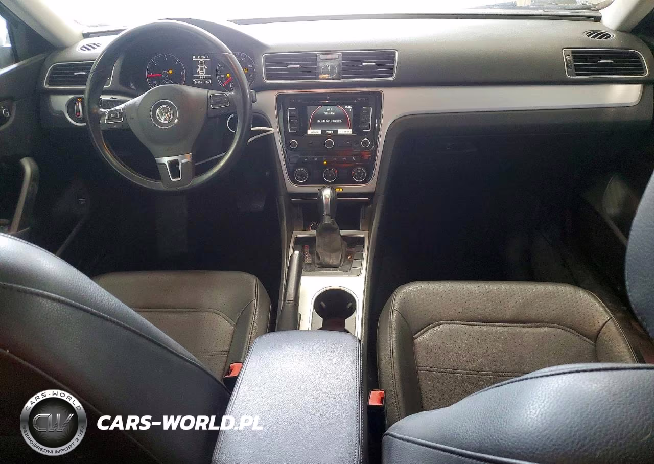 2013 Volkswagen Passat 2.0L Tdi Se VIN:1VWBN7A39DC038842 - 8