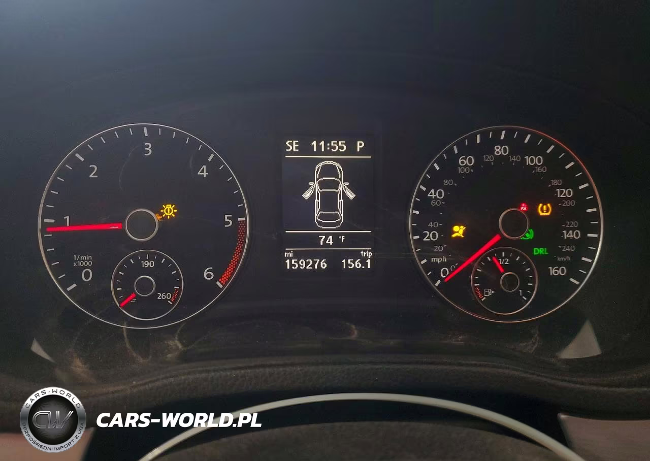 2013 Volkswagen Passat 2.0L Tdi Se VIN:1VWBN7A39DC038842 - 9