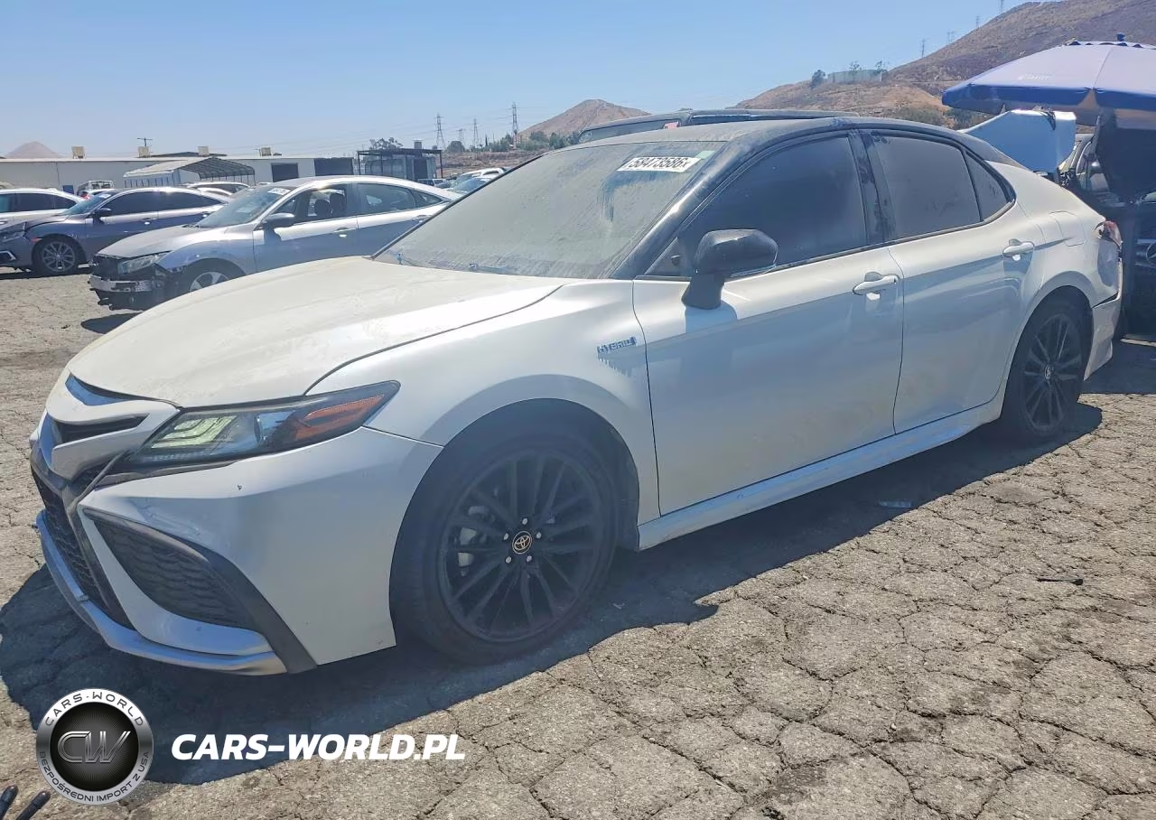 2021 Toyota Camry Xse