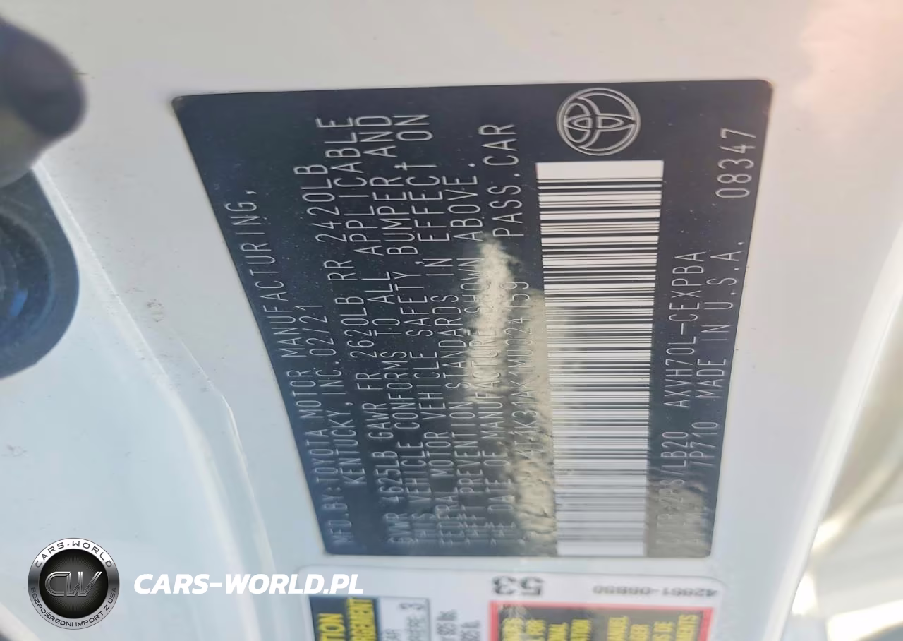2021 Toyota Camry Xse VIN:4T1K31AK1MU024159 - 12