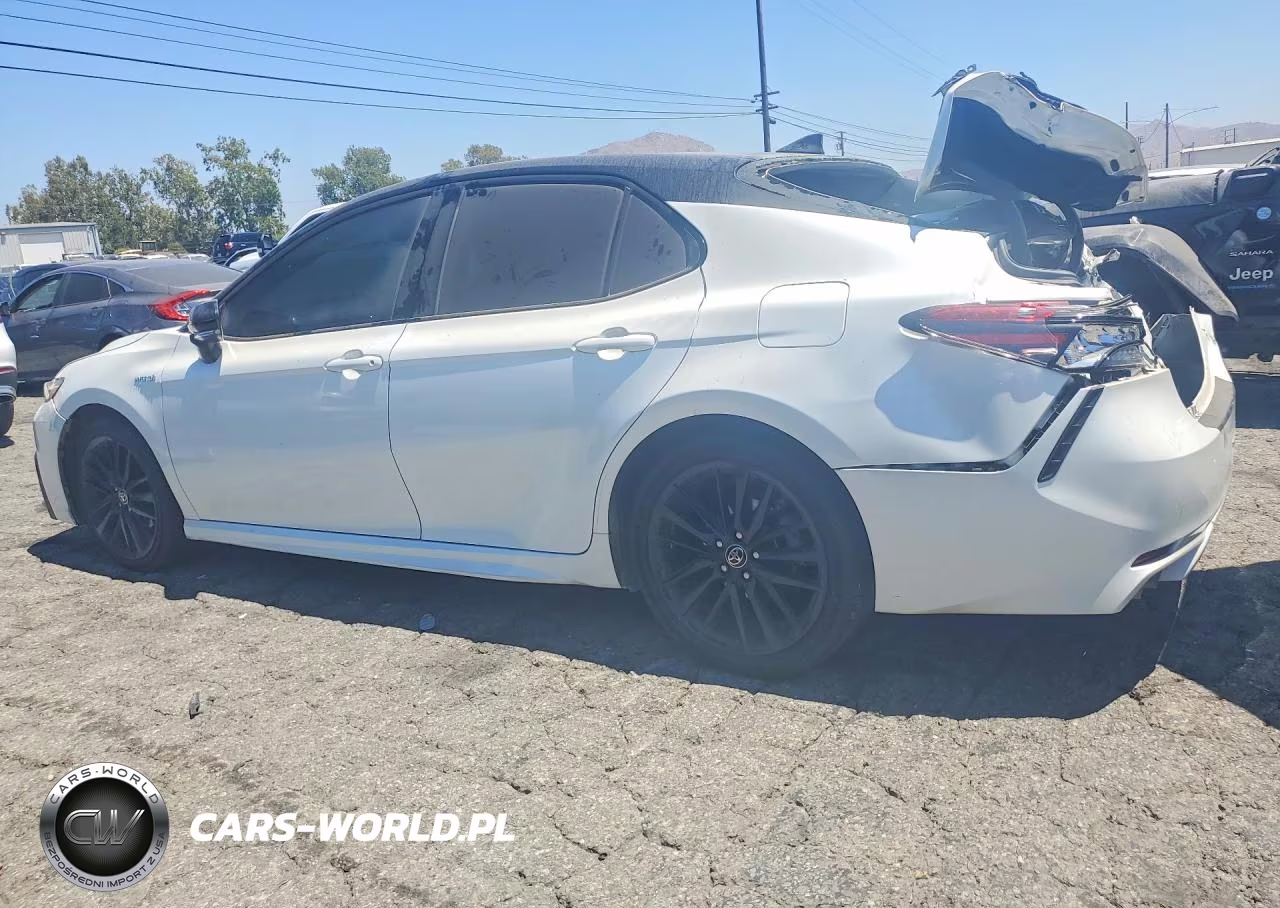 2021 Toyota Camry Xse VIN:4T1K31AK1MU024159 - 2
