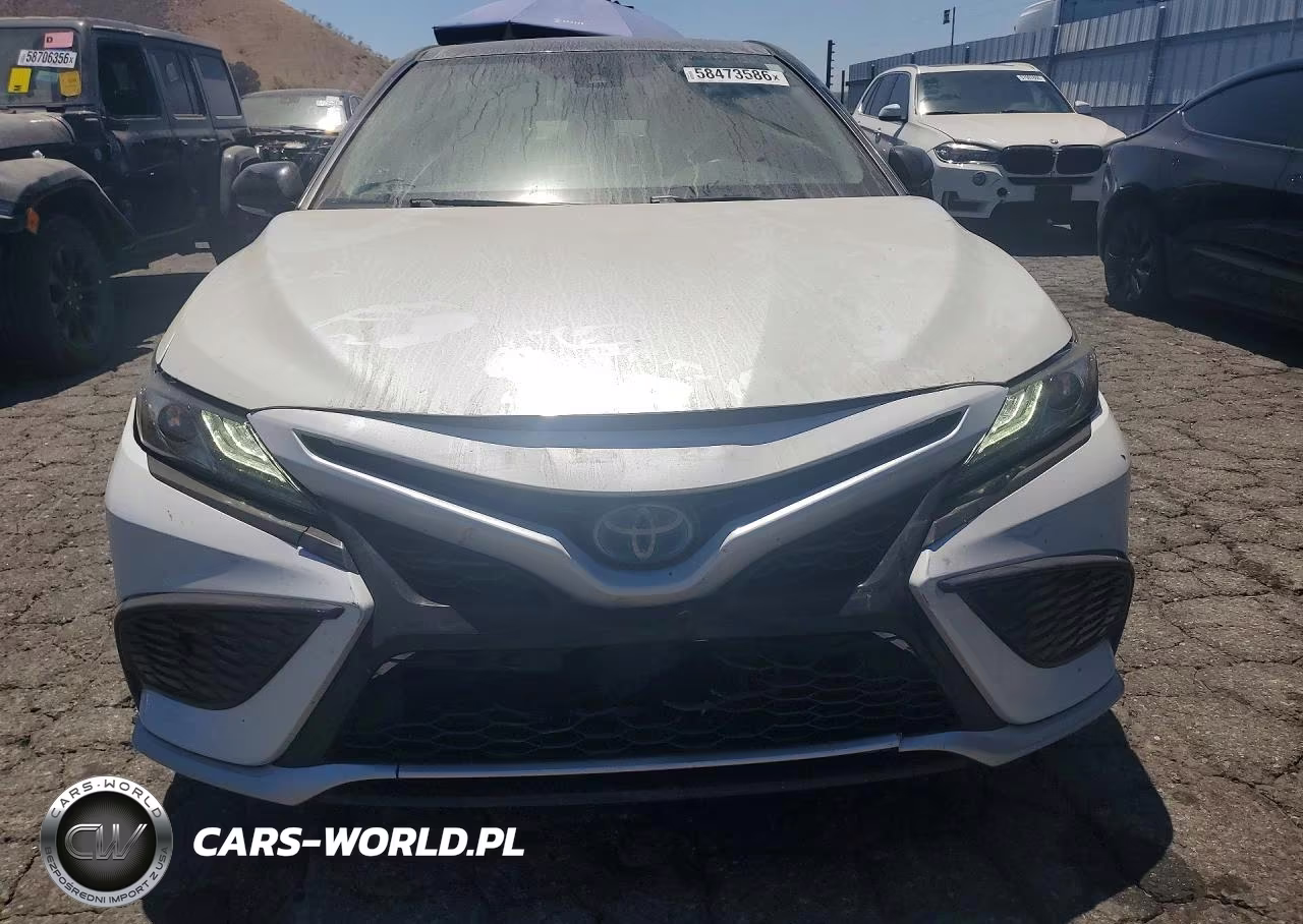 2021 Toyota Camry Xse VIN:4T1K31AK1MU024159 - 5