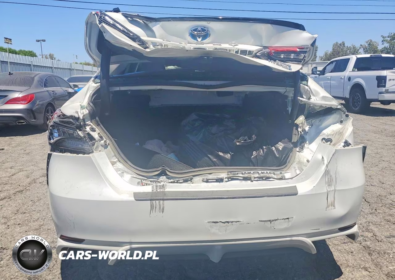 2021 Toyota Camry Xse VIN:4T1K31AK1MU024159 - 6